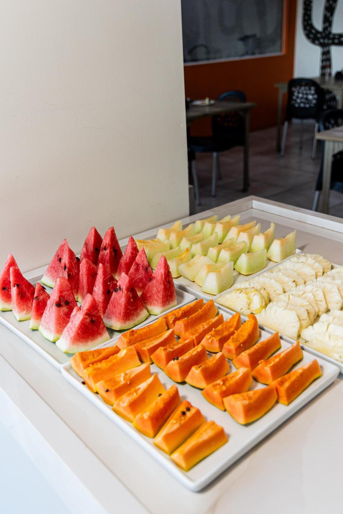 Rota 232 Hotel การัวรู ภายนอก รูปภาพ