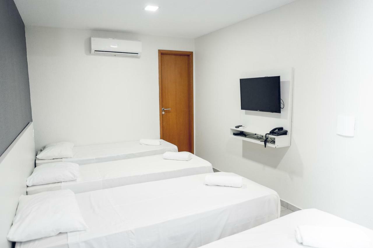 Rota 232 Hotel การัวรู ภายนอก รูปภาพ